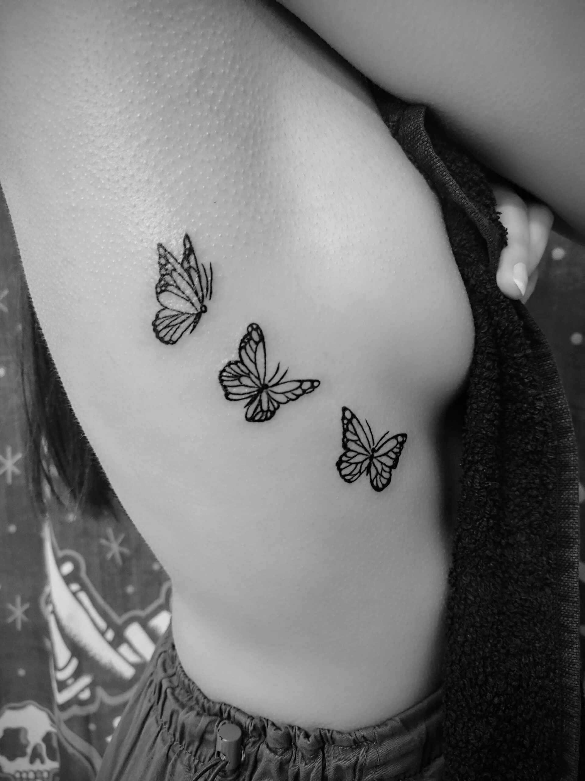 mariposas tatuaje