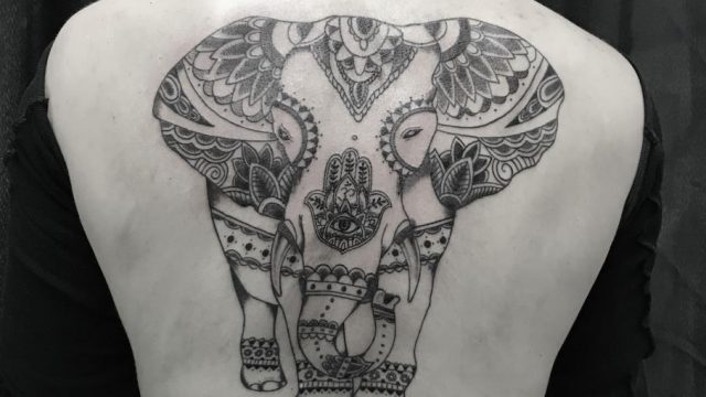tatuaje elefante espalda redim